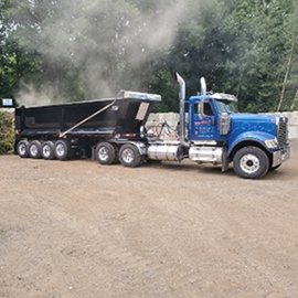 Monroe's Trucking Services & Material Hauling