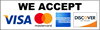 Credit Cards Accepted