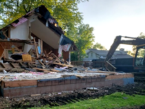 Monroe's Demolition