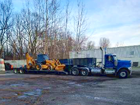 Monroe's Lowboy Hauling/Transport