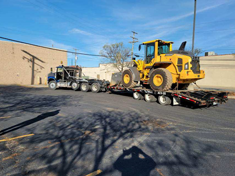 Monroe's Lowboy Hauling/Transport