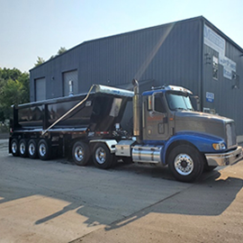 Monroe's Trucking Services & Material Hauling