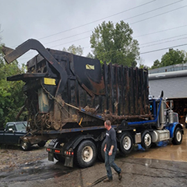 Monroe's Trucking Services & Material Hauling